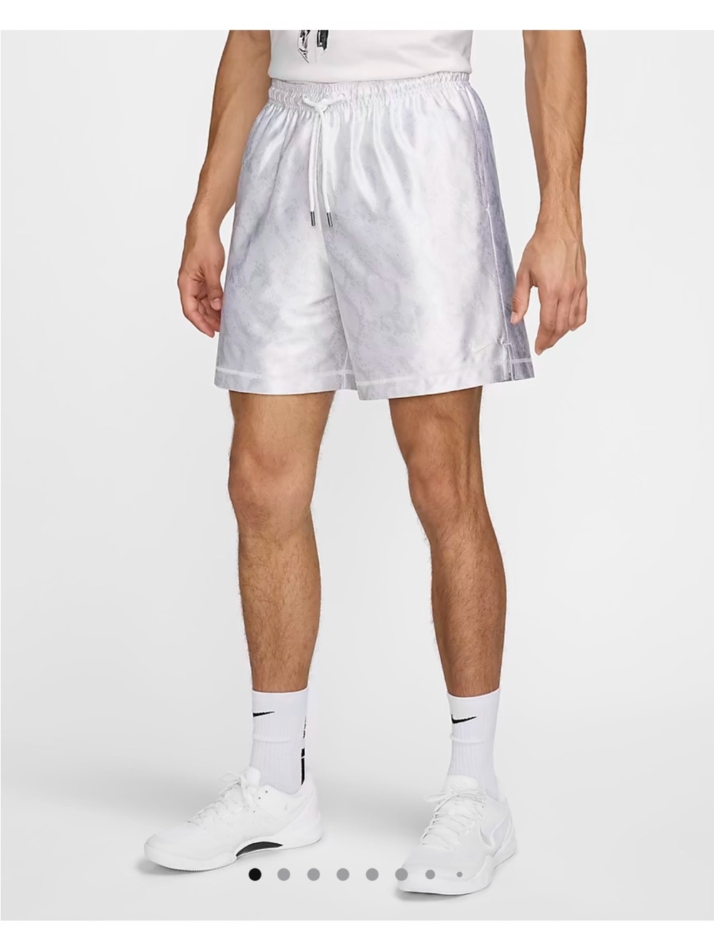 Kobe Men's 6” Nike Dry-FIT Standard Reversible Basketball Shorts